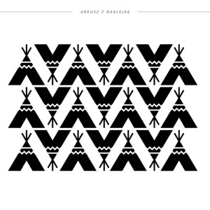 Naklejka na ścianę Tipi 2.jpg