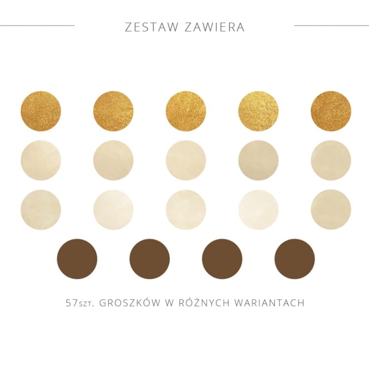 groszki beżowe i złote 3.jpg