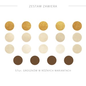 groszki beżowe i złote 3.jpg