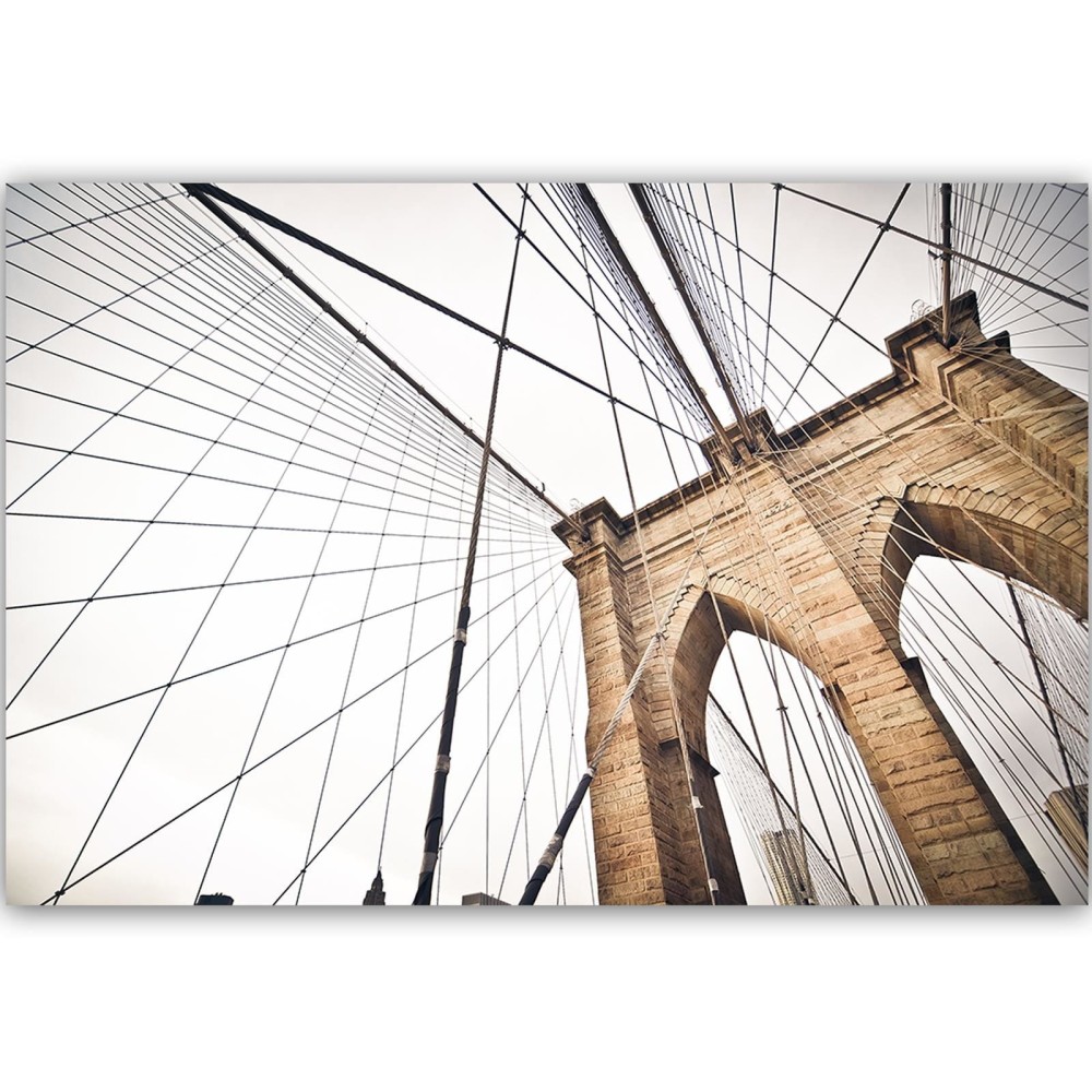 pol_pl_Mural-Most-Brooklyn-Art-Print-obraz-na-plotnie-Nowy-Jork-Brown-90x60-cm-34699_2.jpg