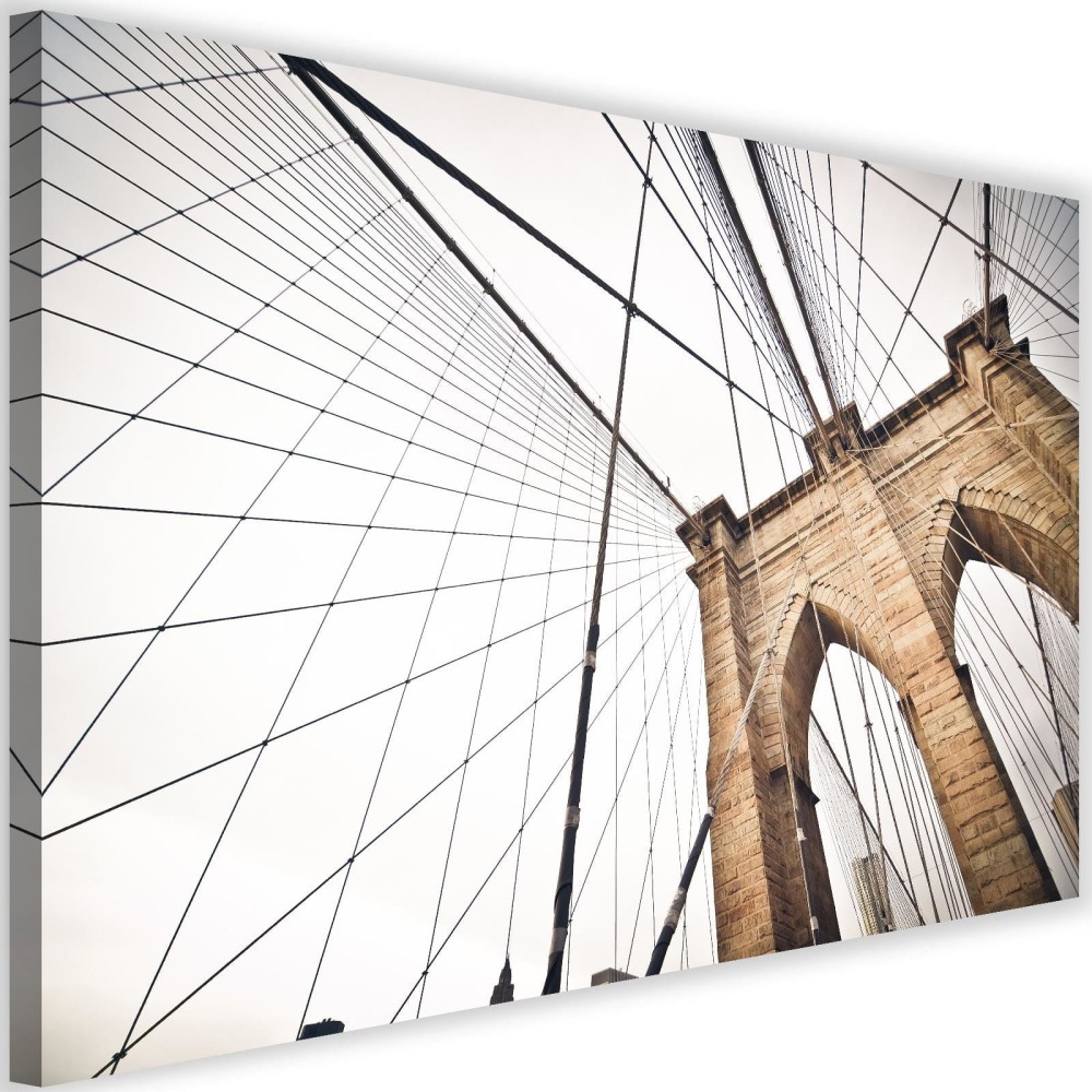 pol_pl_Mural-Most-Brooklyn-Art-Print-obraz-na-plotnie-Nowy-Jork-Brown-90x60-cm-34699_1.jpg