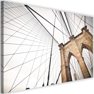 pol_pl_Mural-Most-Brooklyn-Art-Print-obraz-na-plotnie-Nowy-Jork-Brown-90x60-cm-34699_1.jpg
