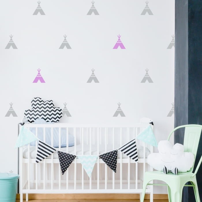 Naklejka na ścianę Tipi.jpg