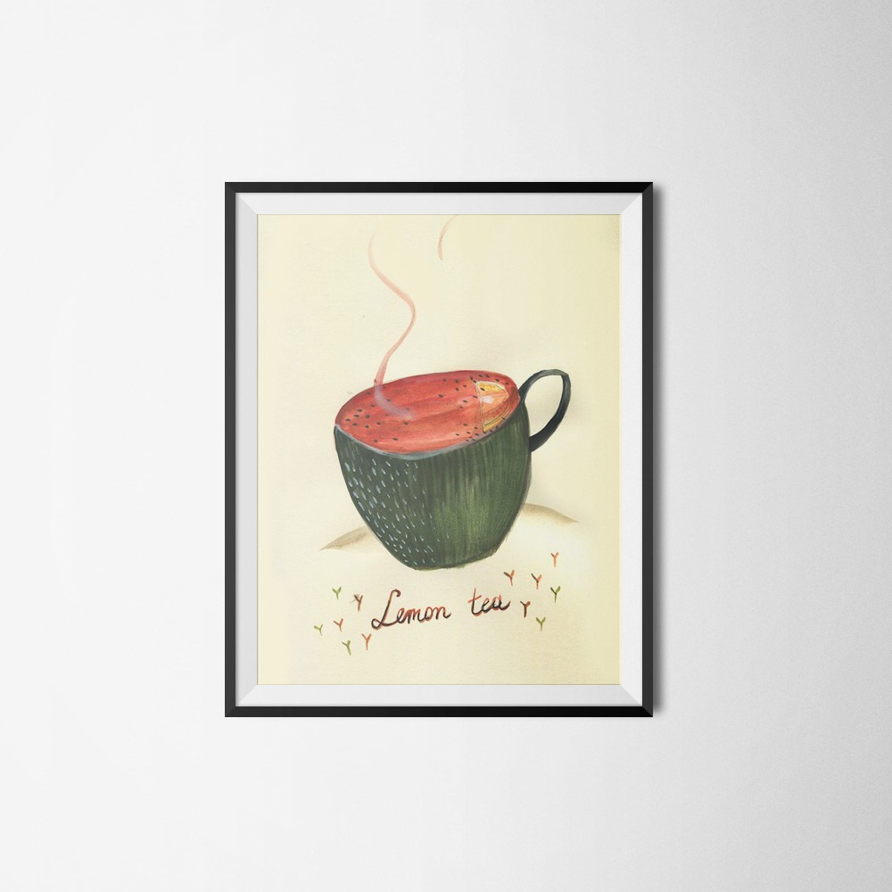 lemon tea
