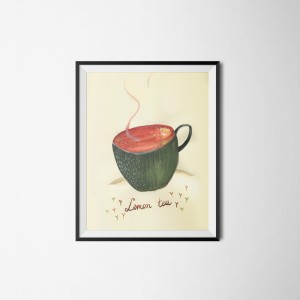 lemon tea