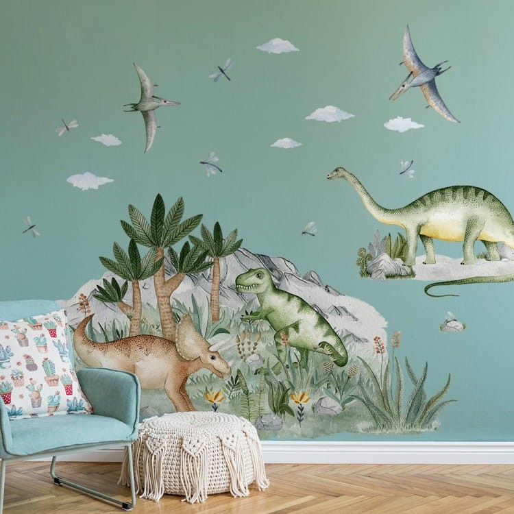 Naklejka na ścianę Brontozaur 1.jpg