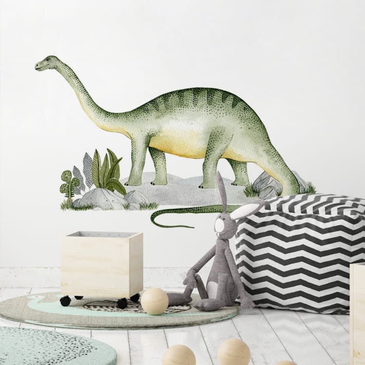 Naklejka na ścianę Brontozaur.jpg