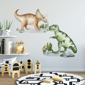 Naklejka na ścianę Triceratops.jpg