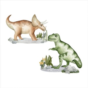 Naklejka na ścianę Triceratops1.jpg