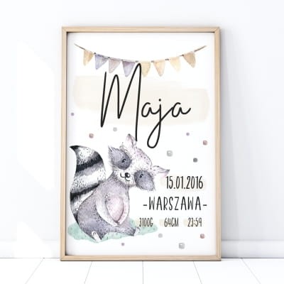 Metryczka z szopem.jpg