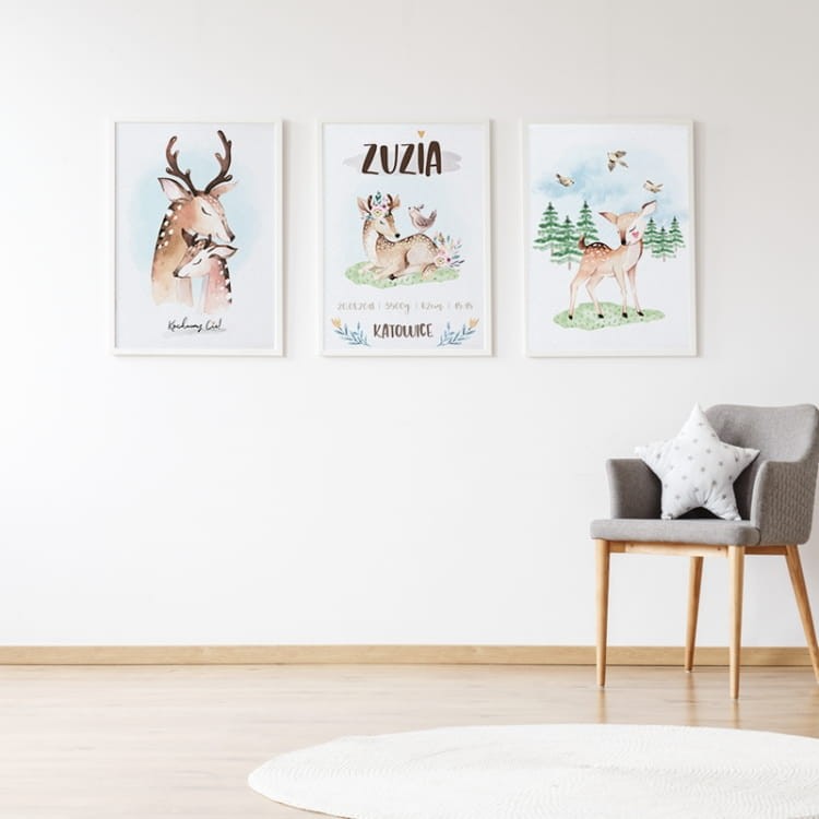 metryczka z sarenka set.jpg