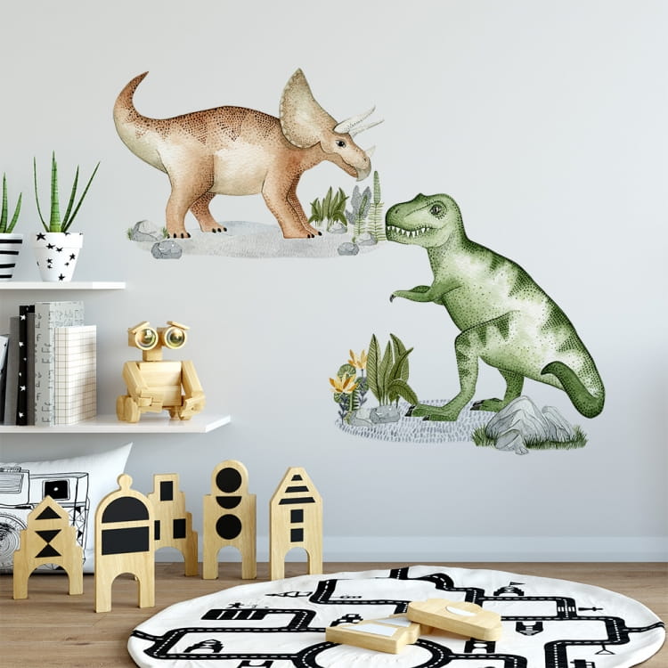 Naklejka na ścianę Triceratops.jpg