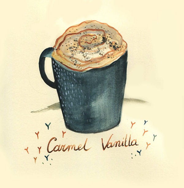 carmel vanila