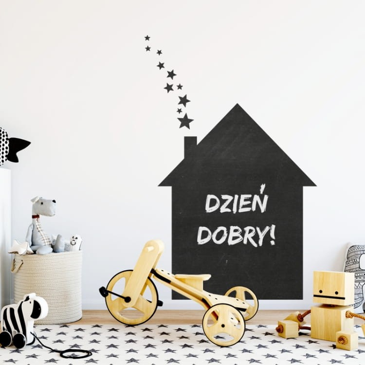 Naklejka tablicowa Domek.jpg