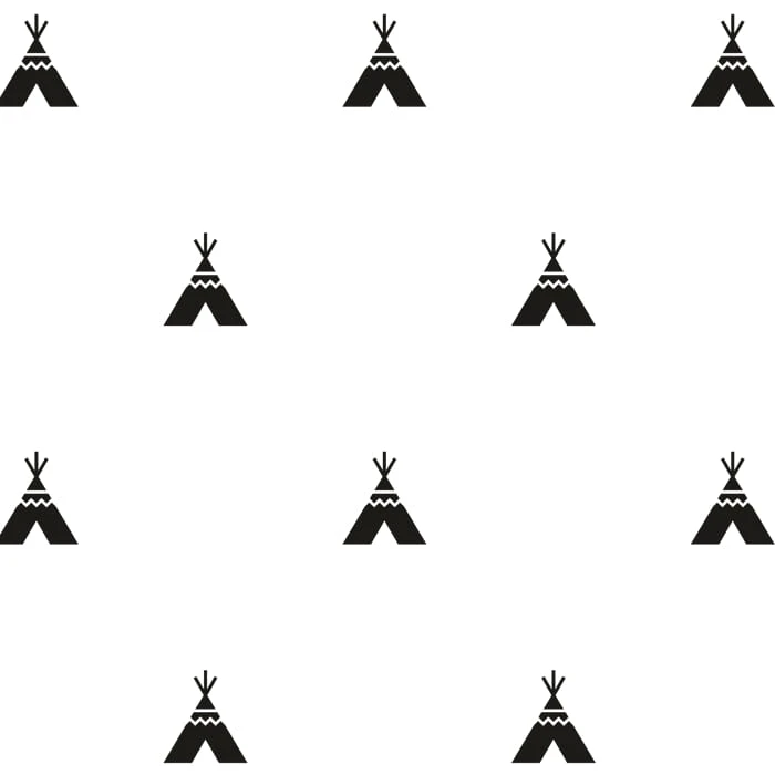 Naklejka na ścianę Tipi1.jpg