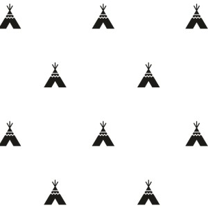 Naklejka na ścianę Tipi1.jpg